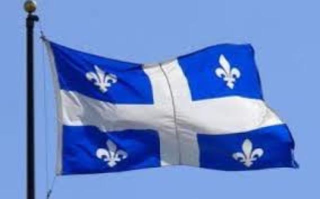 Front de liberation du Quebec FLQ party is formed