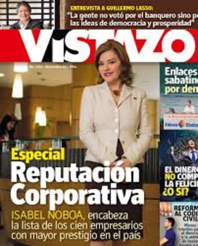 Revista Vistazo