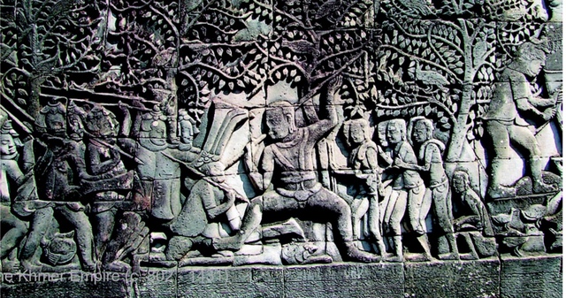 Jayavarman is overthrown by son-in-law Srindravarman