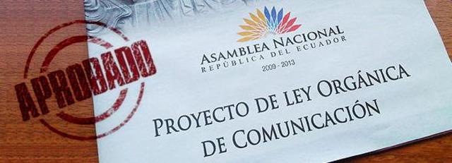 Ley Orgánica de Comunicación