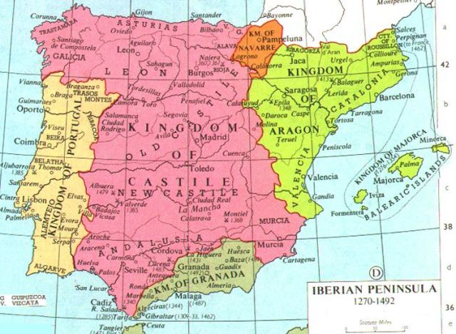 Reconquista Ends in Spain