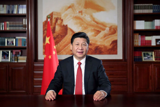Xi Jinping takes over as president