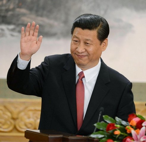 Xi Jinping becomes president