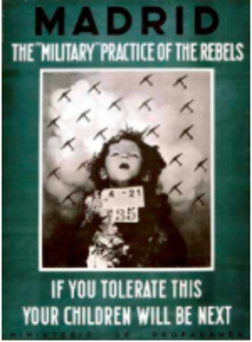 Involvment in the Spanish civil war 2