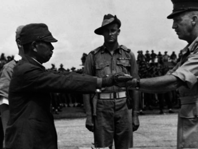 Japanese demand surrender (surrender is ignored)