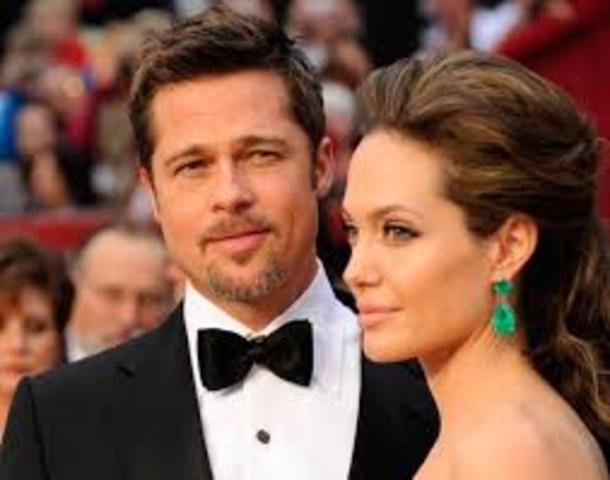 brad y angelina