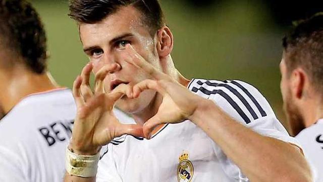 Primer gol de Champions con el Real Madrid C.F.