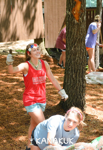 Brielle's First year as a couosler