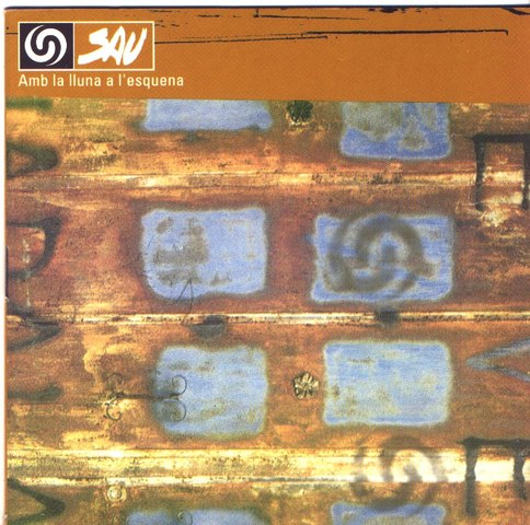 DISC AMB LA LLUNA A L'ESQUENA