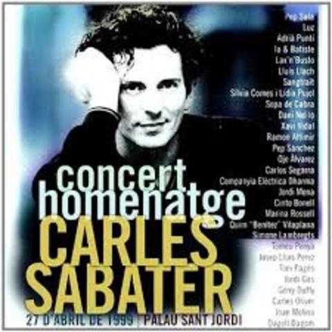 CONCERT HOMENATGE A CARLES SABATER