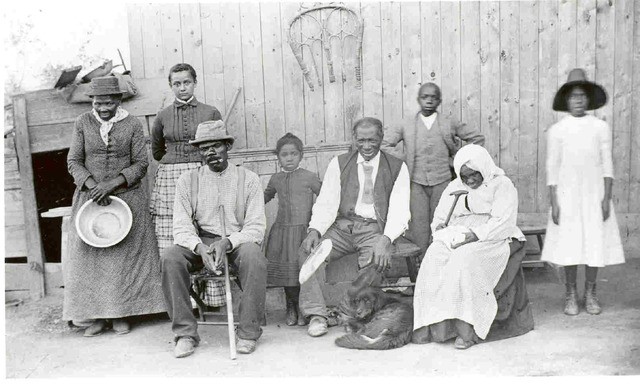 Birth of Baby Harriet Tubman