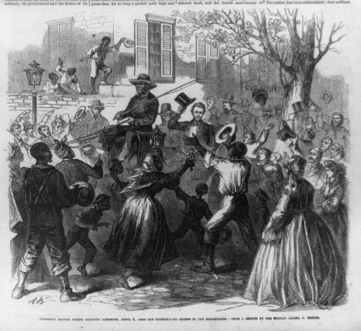 Lincoln tours fallen Riuchmond