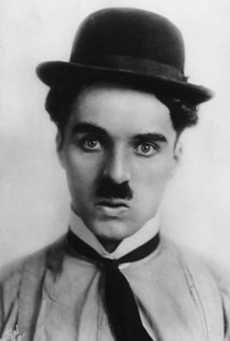 Charles Spencer Chaplin was born