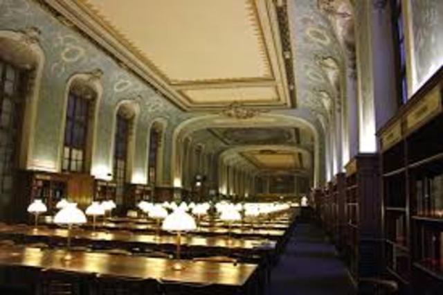 se crea la biblioteca de la universidad complutense