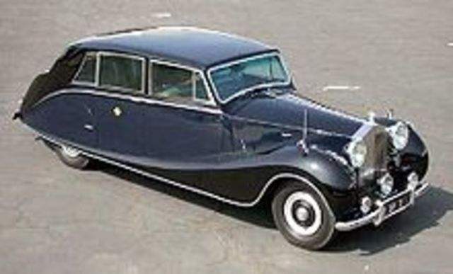 Rolls-Royce Phantom IV de 1953
