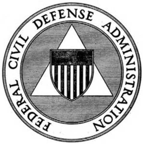 Federal Civil Defence Administration Established