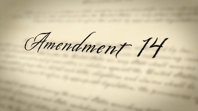 14th Amendment ratified