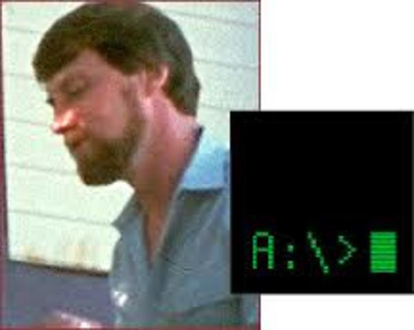 en enero de 1975 finalmente había un sistema comercial capaz de correr CP/M