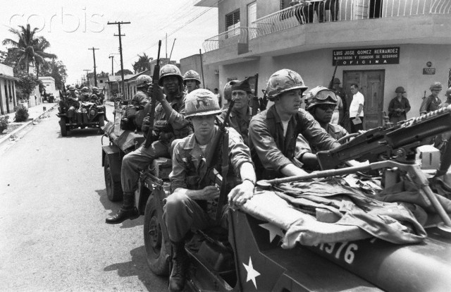 US Marines Sent to Dominican Republic