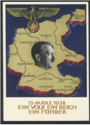 Anschluss with Austria