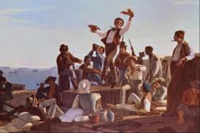 Era of Good Feelings and Sectionalism