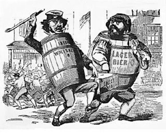 German and Irish Immigration