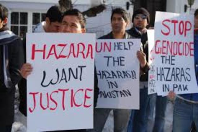 Hazaras are still targetted and killed