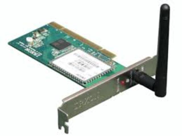 Tarjetas de red inalambricas externas