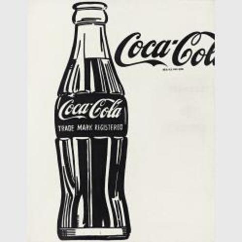 Coca-Cola by Andy Warhol