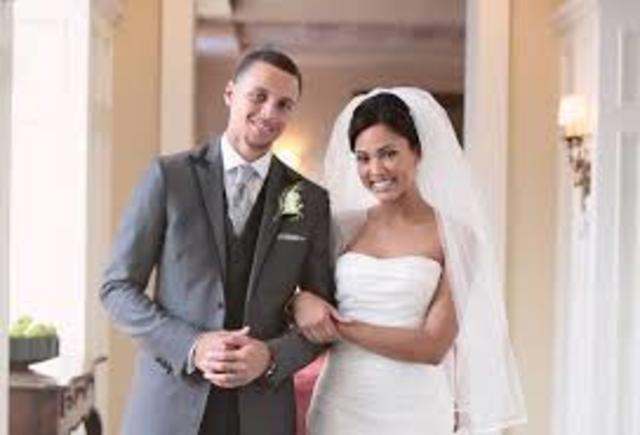 The marriage of Stephen Curry