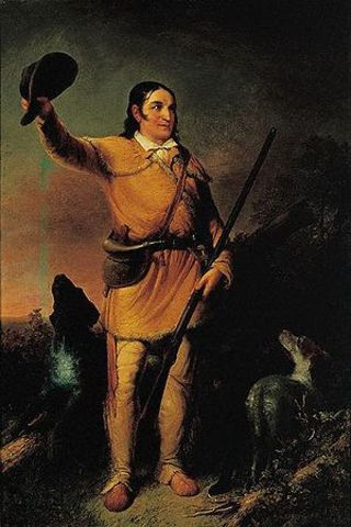 Davy Crockett Dies