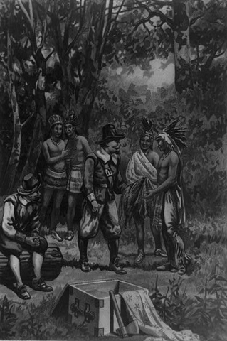 Holland's first permanent colony in the New World in New Netherland