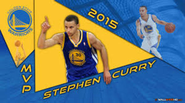 Stephen Cuirry gets voted MVP