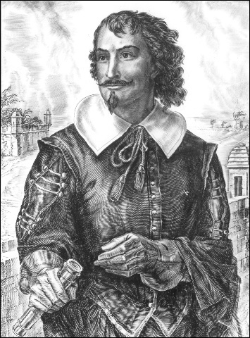 French explorer, Samuel de Champlain, founds the colony of Quebec.