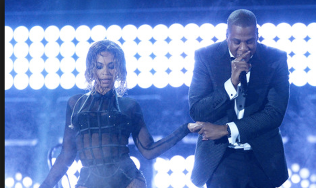 I went to watch my parents perform at the grammys!