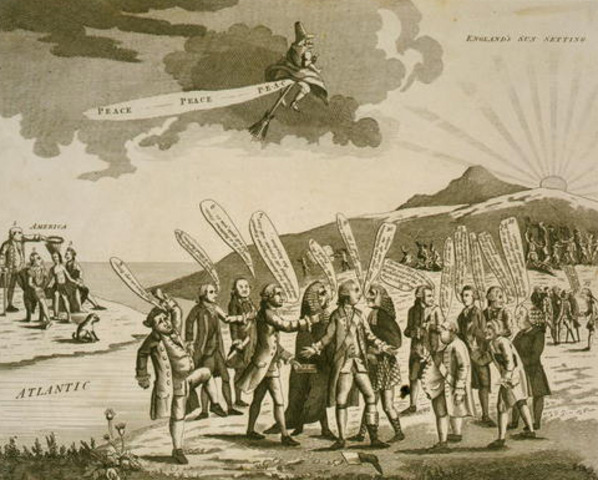 Proclamation of 1763 forbids colonial settlement west of the Appalachian Mountains.