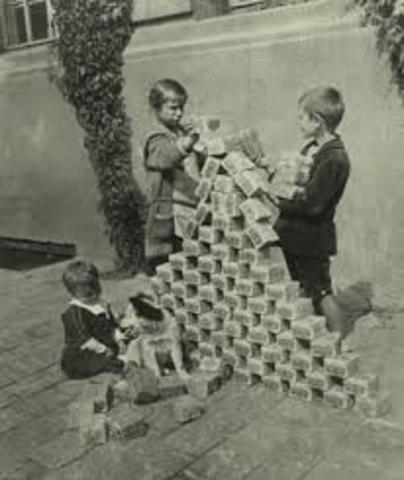 hyperinflation in Germany