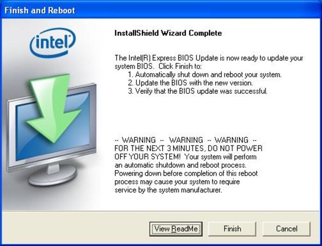 actualizacion de la bios