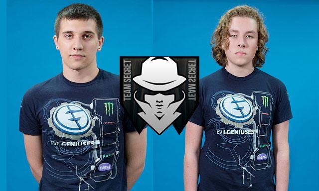 Arteezy Zai присоединяются к составу Team Secret