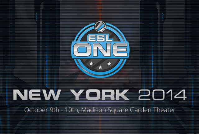 3-4 место на ESL One New York