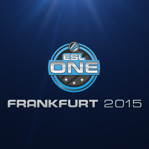 1 место на ESL One Frankfurt 2015