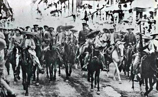 Inicio de la Revolucion mexicana