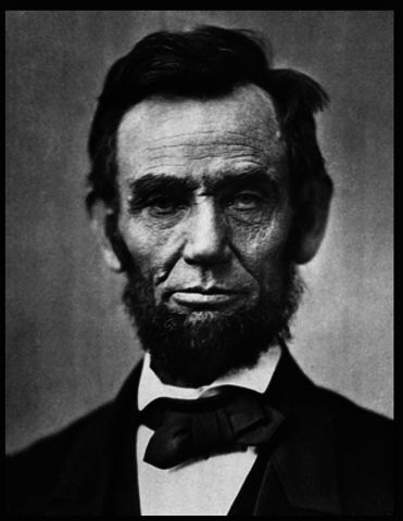 Lincoln re- elected