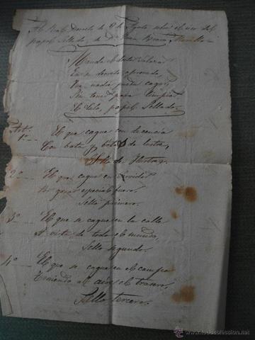 establecimiento de leyes