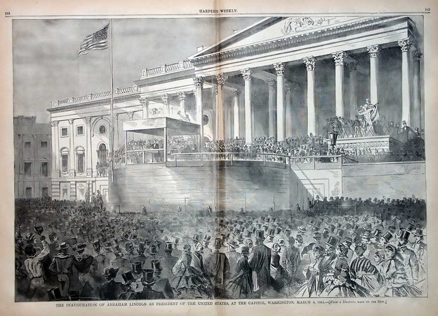 Lincoln's 1st Inauguration