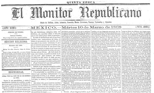 Períodico más destacado de México