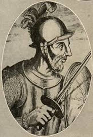 Accomplising Alonso de Ojeda