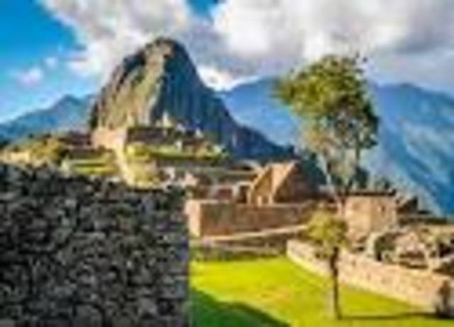 Pachacuti Inca Yupanqui/ Machu Picchu
