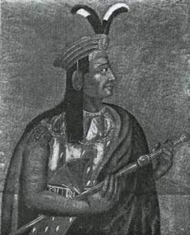 Atahualpa defeated Huascar