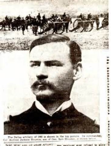 Sam has a son(Andrew Jackson)